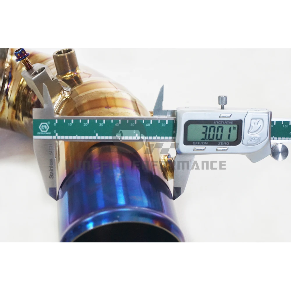 Высокопроизводительная титановая заряжающая труба KUNGFU для 3 0 T B M W B58 F серии f30 f20