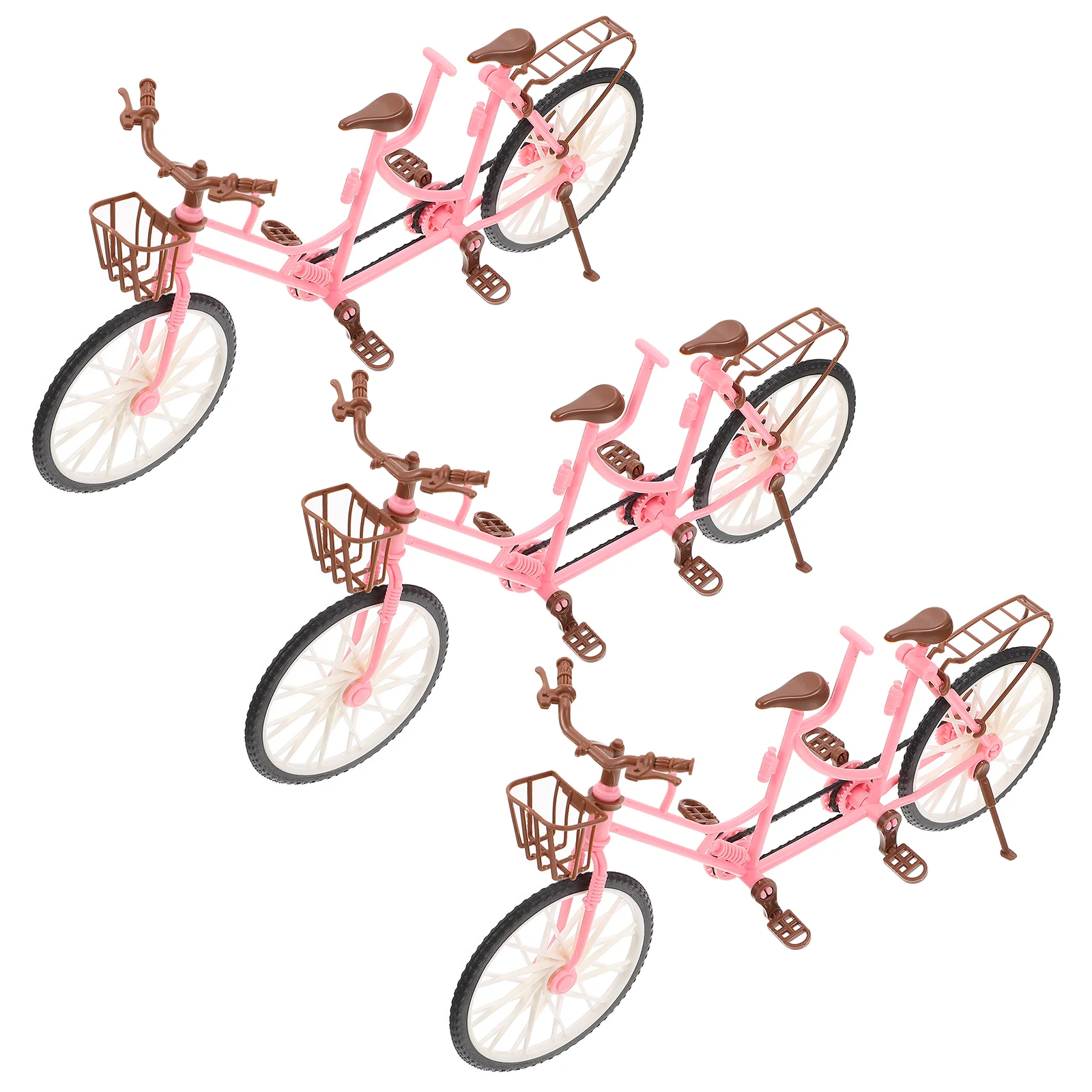 

Bike Miniature Toys Model Mini Toy Accessories Simulation Figurine Mountain Racing Playing Micro Children Finger Scale 12