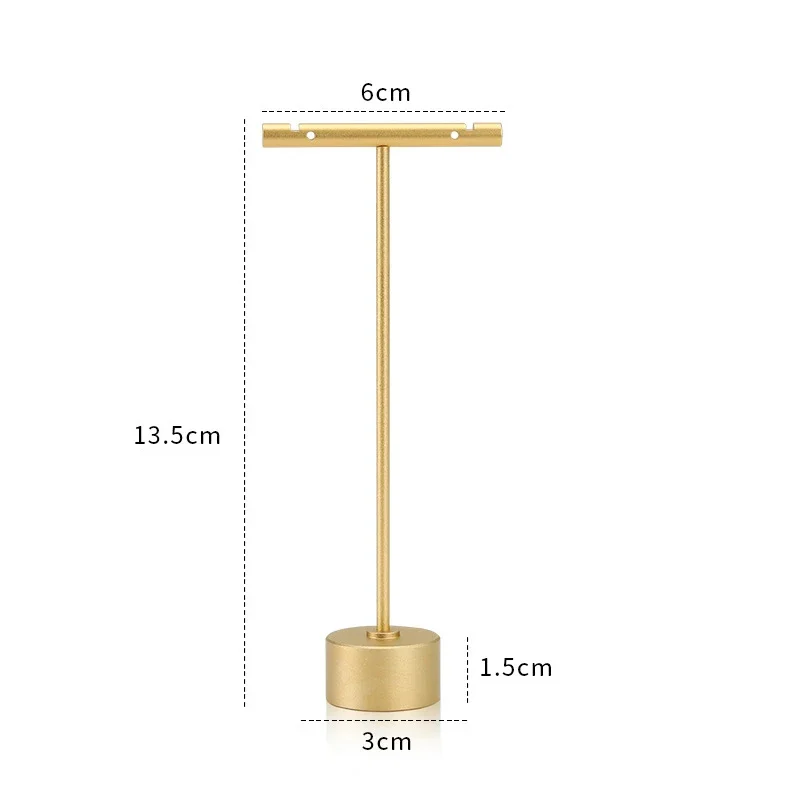 Металлическая подставка для сережек WILLJANE