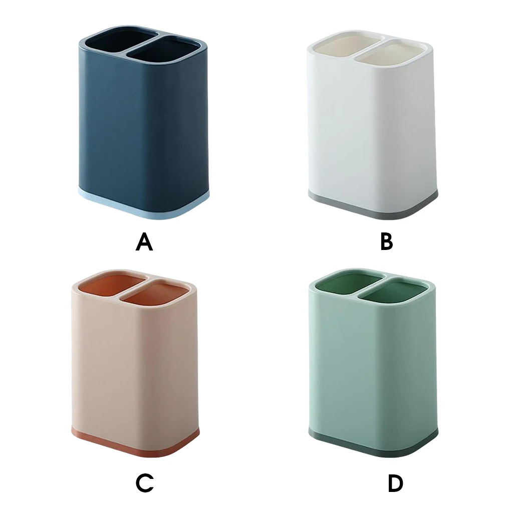 

Палочки для еды держатель для хранения двойной решетки столешница Органайзер слив простой современный ванная комната ресторан отель полка