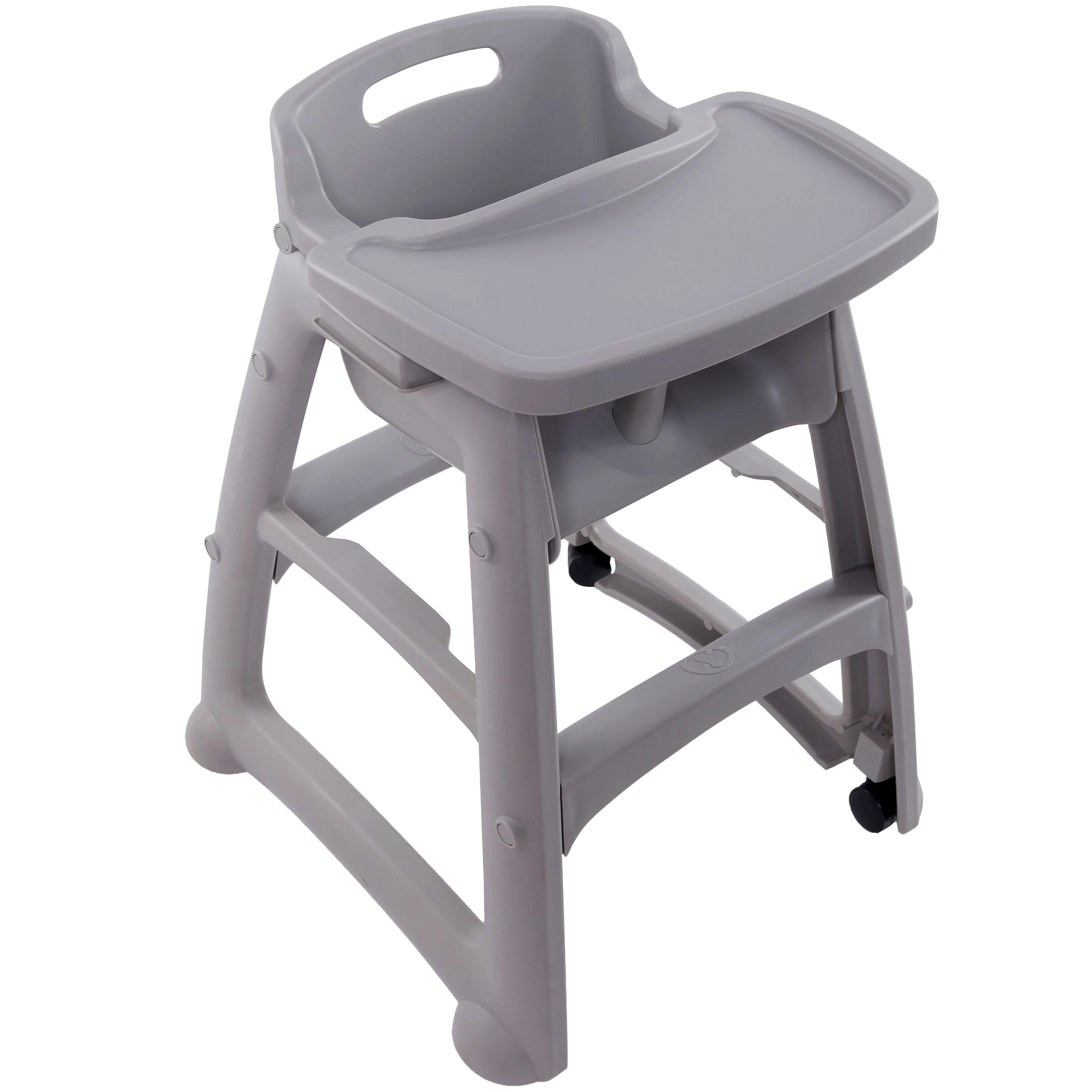 

Пластиковый обеденный престол для ресторана, детский обеденный стол с колесиком, высокий стул для кормления ребенка