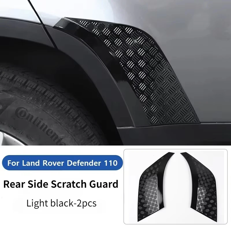 

2 шт., комплект защиты от царапин на заднюю сторону автомобиля, защитный чехол для Land Rover Defender 90 110 130 2020 2021 2022 2023 2024 2025