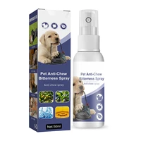 dog spray to prevent chewing dog anti chew spray anti chew behavior training aid with bitter and tee tree oil for dogs and cats