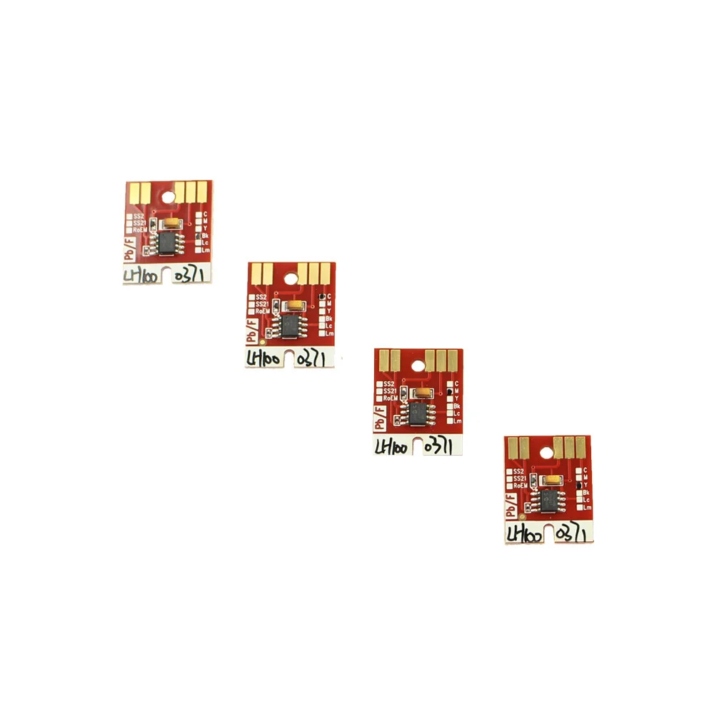 

7pcs/lot Mimaki LH-100 SPC 0371 permanent chip for Mimaki UJF-605cII Printer Mimaki LH100 -0371 ARC chip BK C M Y LC LM White