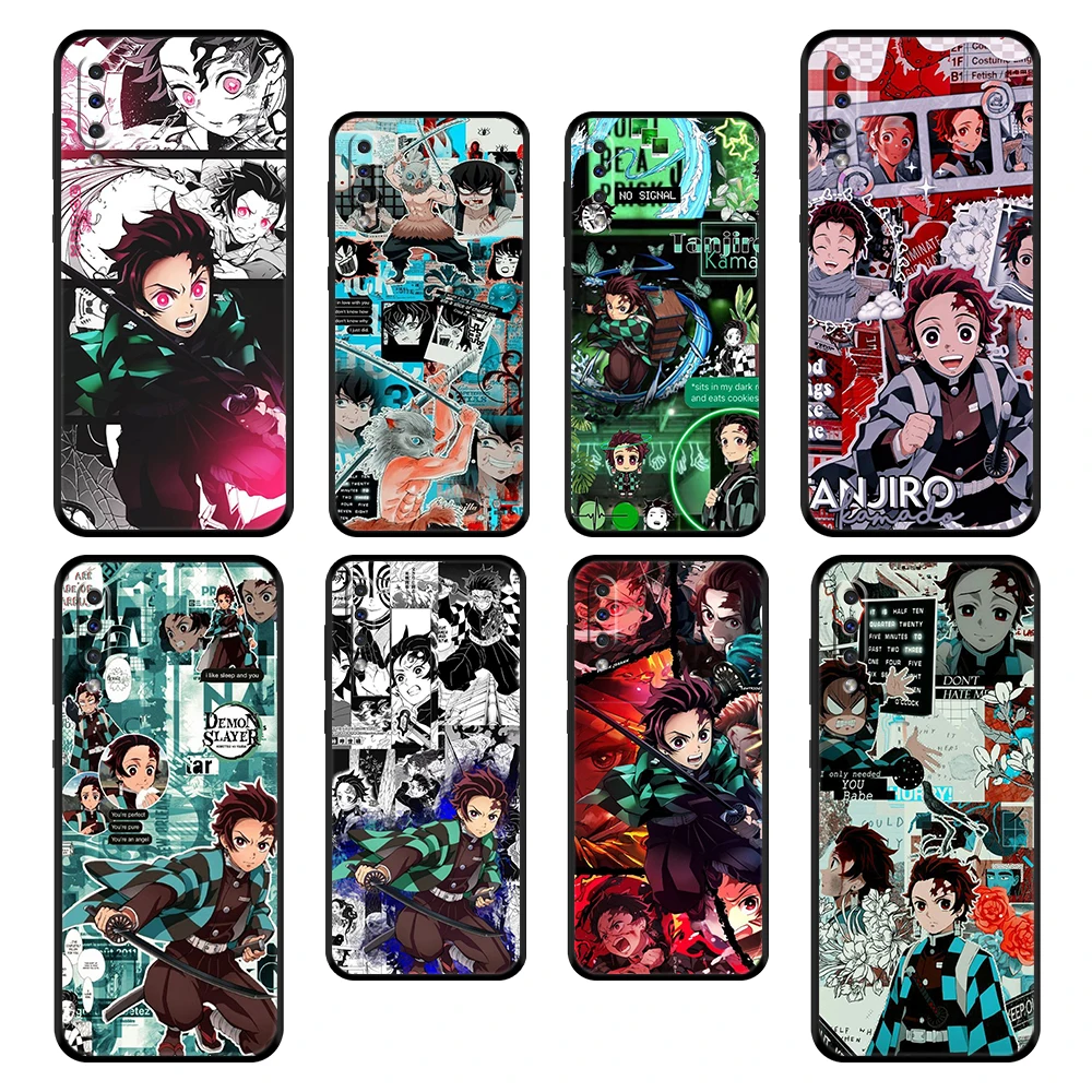 

Demon Slayer Art Case Cover for Samsung Galaxy A02s A50s A12 A21s A30 A70s A20 A11 A03 A23 A03s A01 Back Official Armor Shell