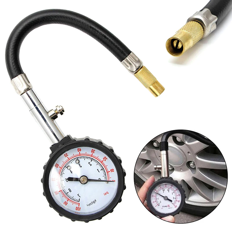 

Манометр для шин, 0-100PSI