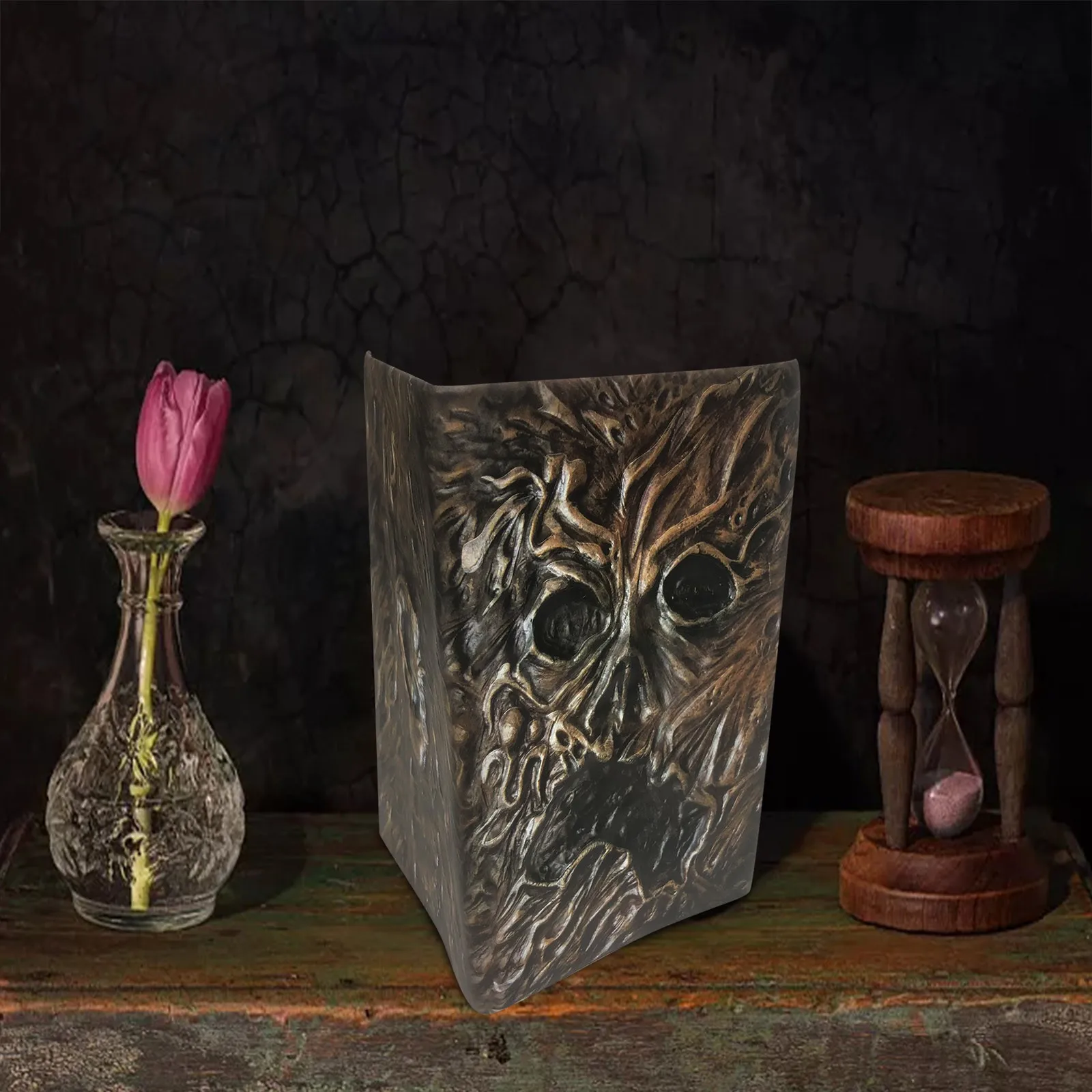 Декор для книг дьявола мертвецов реквизит ужасов украшение некрономико