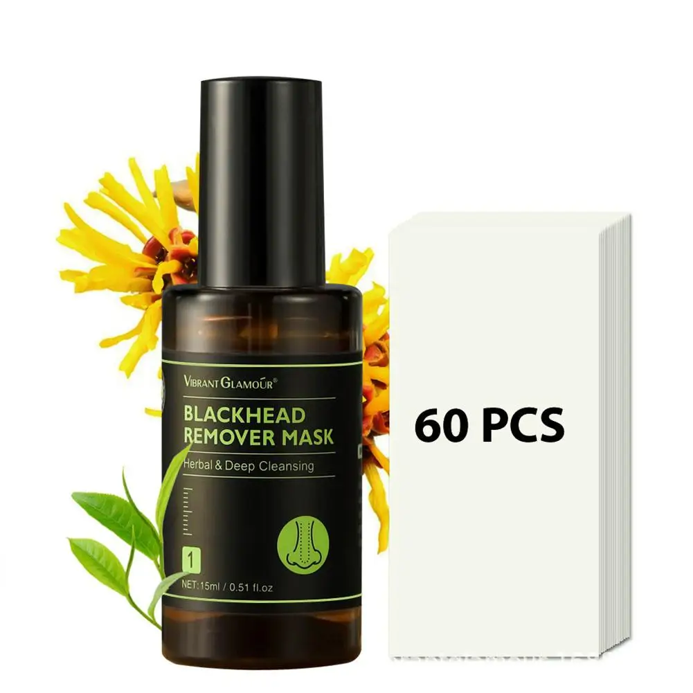 

Blackhead Removal Nose Liquid Sticker Deep Cleansing Acne Shrink Care Peeling Mask Skin Remover Pore Treatment Black Nose D Y1O5