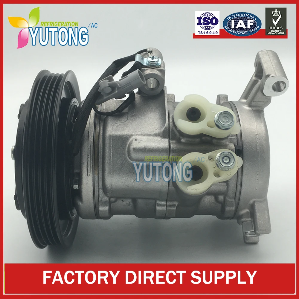 

Компрессор переменного тока 10SE13C для Toyota AVANZA PER MYVI LAGI BEST 1.3L VIOS 88320-0D060 XI447280-2180 924518416 447280-2181