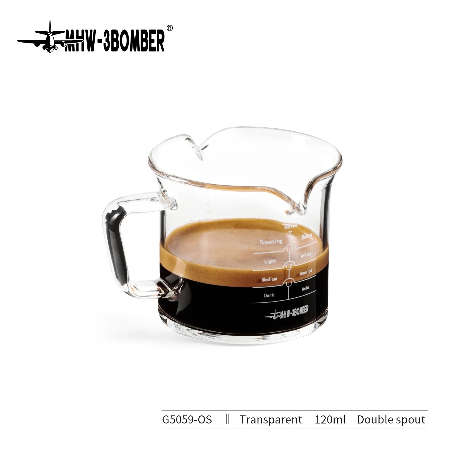 

Мерный стакан MHW-3BOMBER 120 мл