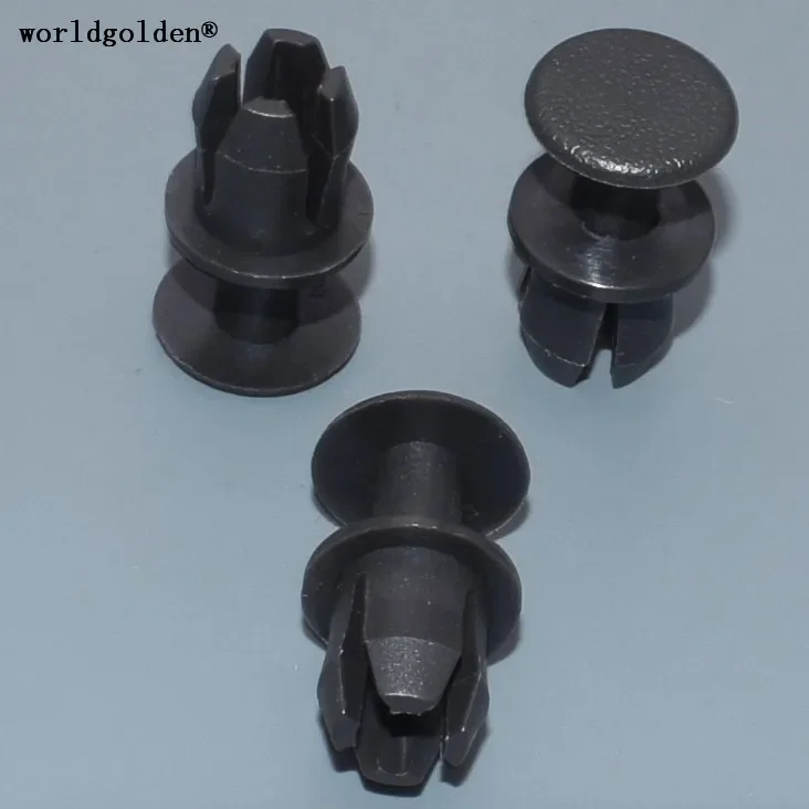 

worldgolden 10 шт. пластиковый зажим фиксатор решетки радиатора для Mecedes A 1239900092 , 1239900092