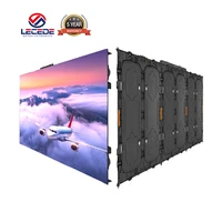 shenzhen signage flexible modules wall commercial advertising tv board outdoor screen panel led display