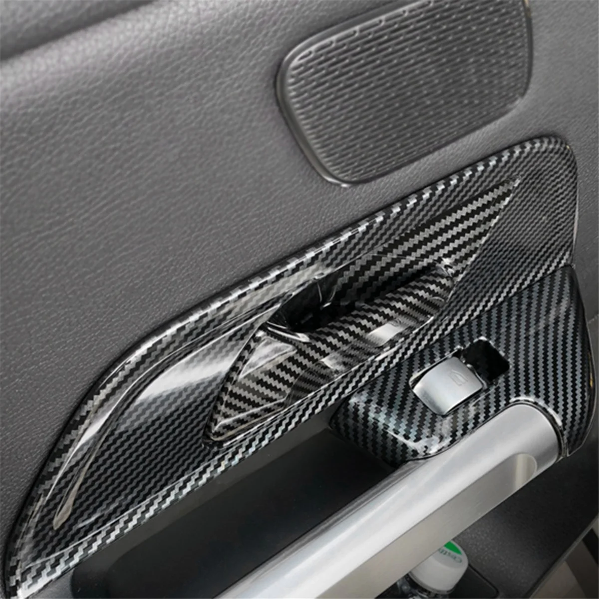 4 шт./компл. кнопка переключения двери окна панель накладки наклейки для Mercedes-Benz