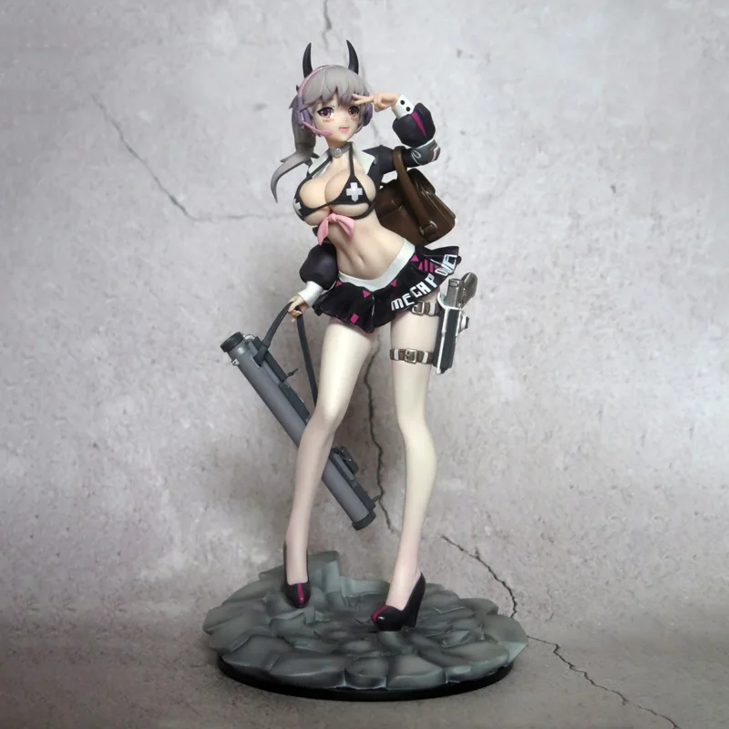 

Аниме DAMTOYS ступень после школы, 22 см, четвертая стрелка, Mega Power, Orcus Froggirl Aegir, ПВХ экшн-фигурка, модель куклы