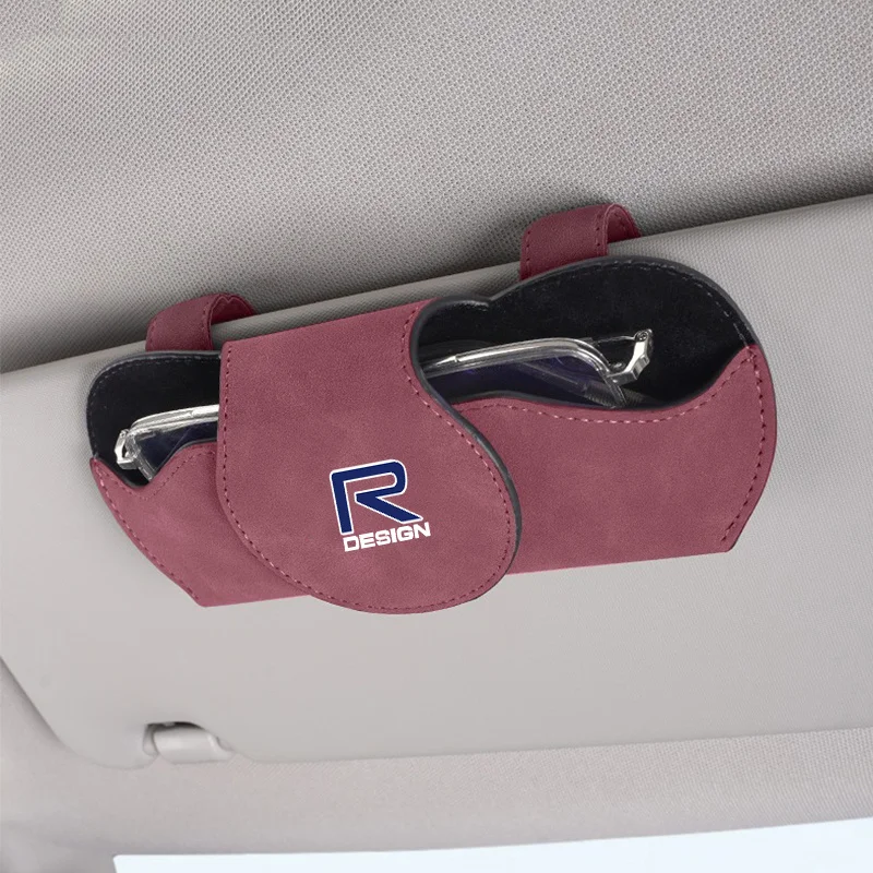 Новый автомобильный чехол для хранения солнцезащитных очков коробка с