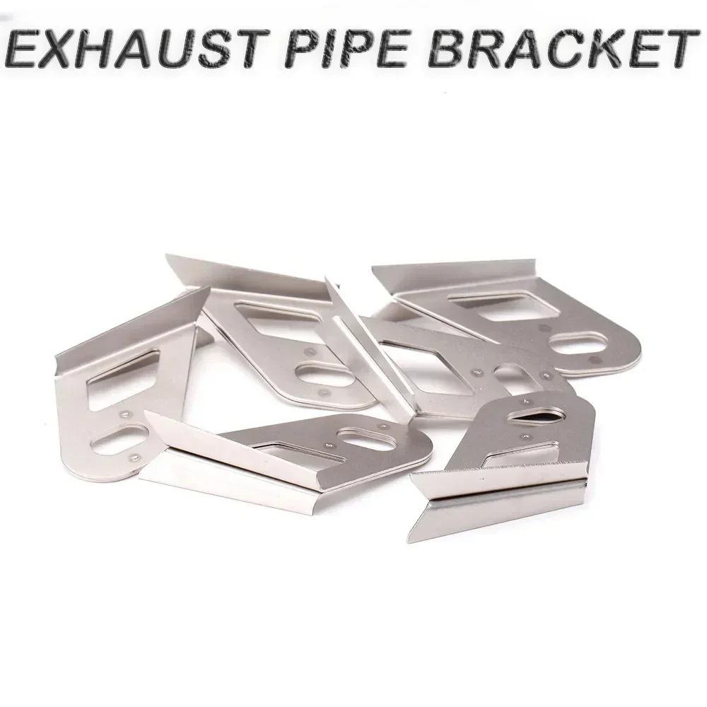 Ber Panger Ukuran Universal Dukengen Tipe Z Peredam Pemegang Монтажный кронштейн для двигателя Knalpot lute tower