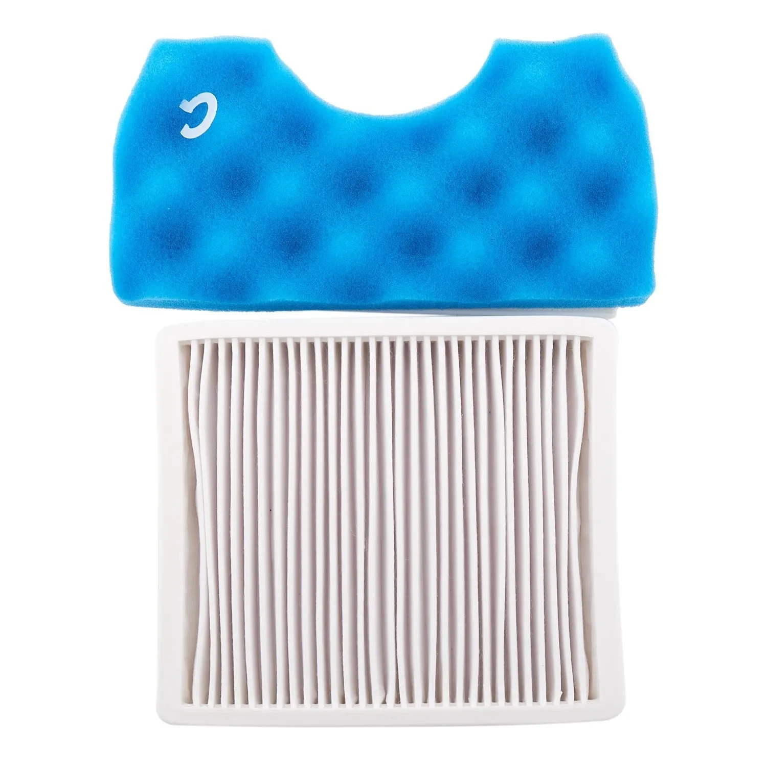 1 шт. DJ63-00672D H11 пылевой HEPA-фильтр + комплект синих губчатых фильтров для пылесоса