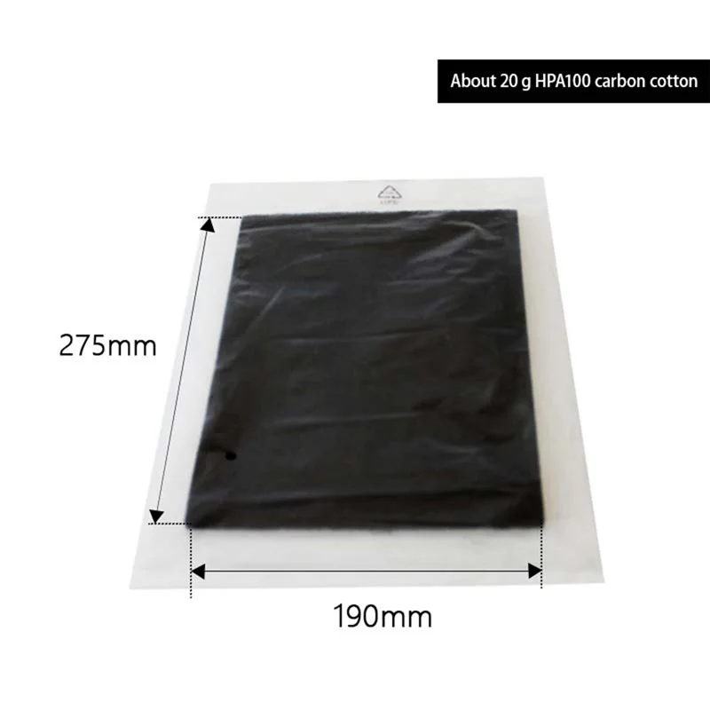 10 шт. премиальные фильтры с активированным углем аксессуары для очистителей