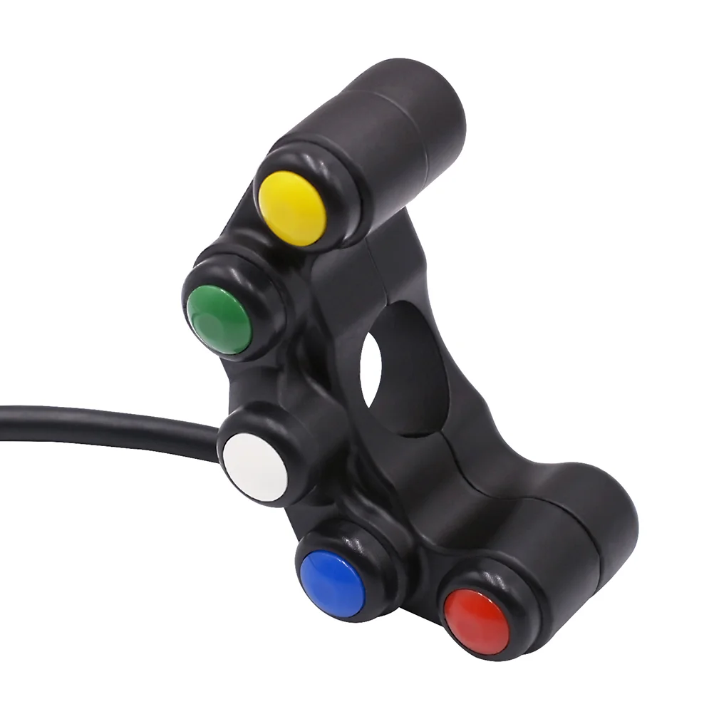

1PC Replacement Horn Switch Handlebar Button Turn for Scooter Electrombile