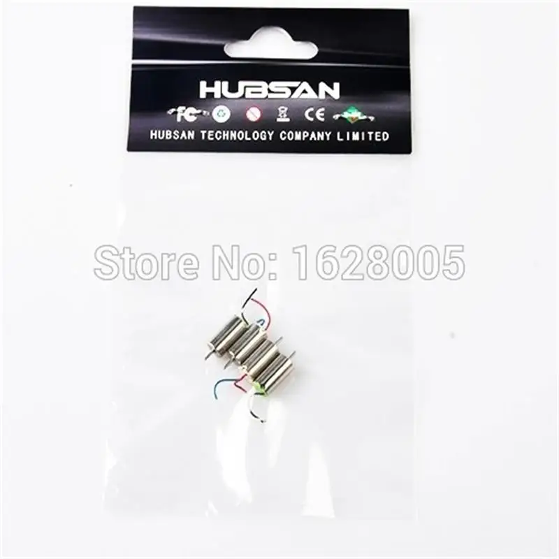 

Hubsan H111 Q4 Nano RC Quadcopter Spare Parts Original CW/CCW Motors H111-03 4pcs/set