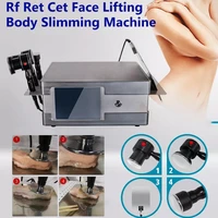 professional ret fact removal diatermia heat therapy rf cet ret fast body slimming machine for beauty salon
