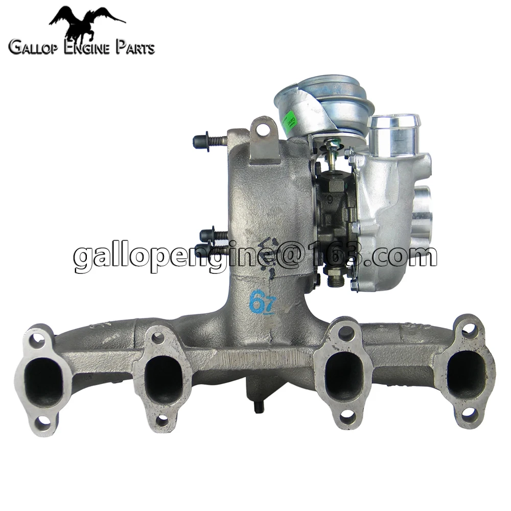 

Новый OEM GT1749V Turbo Audl A3 A4 Skoda VW Bora Beetle 1.9TDI 713672-5006
