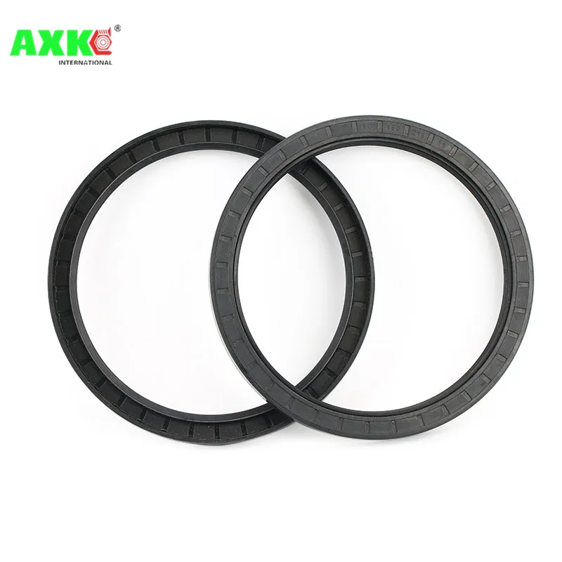 

AXK 12x25x5/6/7/8/10 12x27x7 Nitrile Rubber NBR Double Lip Spring TC Gasket Radial Shaft Skeleton Oil Seal
