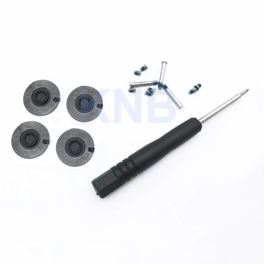 Новый нижний корпус Резиновые ножки с винтами и отверткой для Macbook Pro 13 &quot15&quot 17