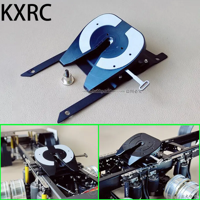 Металлический шлифовальный диск имитация седла для 1/14 Tamiya RC грузовик прицеп