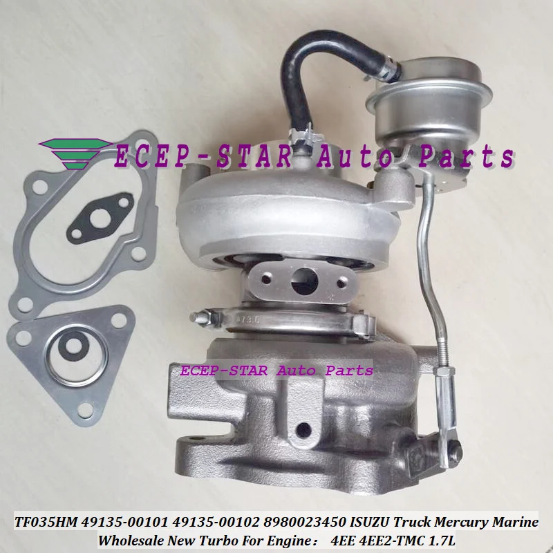 ww Turbo TF035 49135-00100 49135-00102 49135-00120 8980023450 8972619990   Для грузовика ISUZU Mercury Marine 4EE 4EE2-TMC 1,7 л 1700 (art.: 3920ccba70f25) - 3920ccba70f25