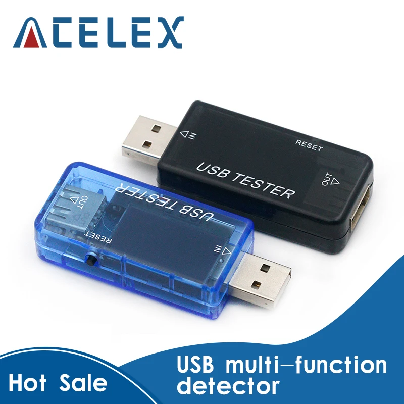 

8 in 1 power bank charger indicator USB tester Digital voltmeter current voltage meter amp volt ammeter detector