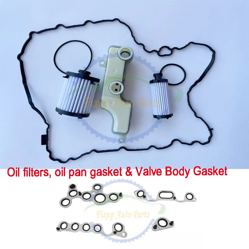 

DSG 0CK 0CL 0CJ Масляный фильтр автоматической коробки передач OCK325421A/325121D/325149D Прокладка масляного поддона для Audi A4 A5 A6 A7 Q5 B9 DL382 7Speed