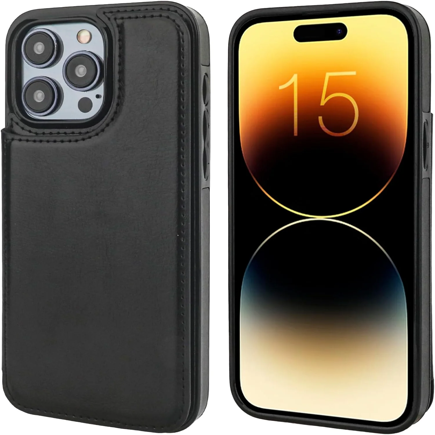 Совместим с чехлом-кошельком 15 Max держателем для карт чехлом отделениями из