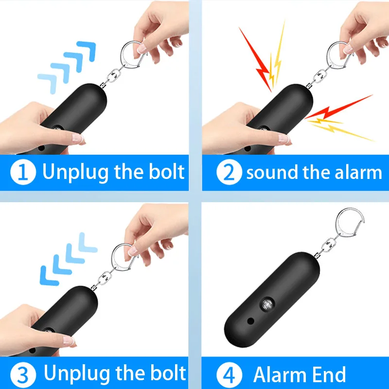

Женская сигнализация KOOJN с защитой от волка