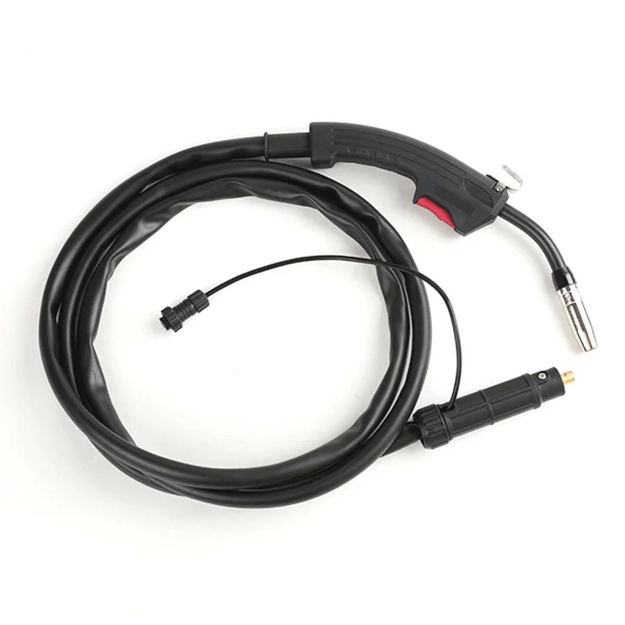Полуавтоматический сварочный аппарат без газа Mig MMA Welder 220V Non-gas inverter mig on.