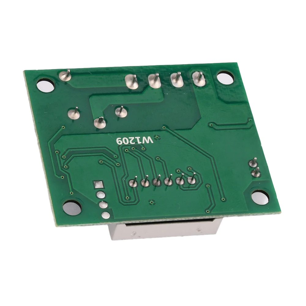 W1209 DC 12V Высокоточный модуль цифрового термостата с водонепроницаемым датчиком NTC