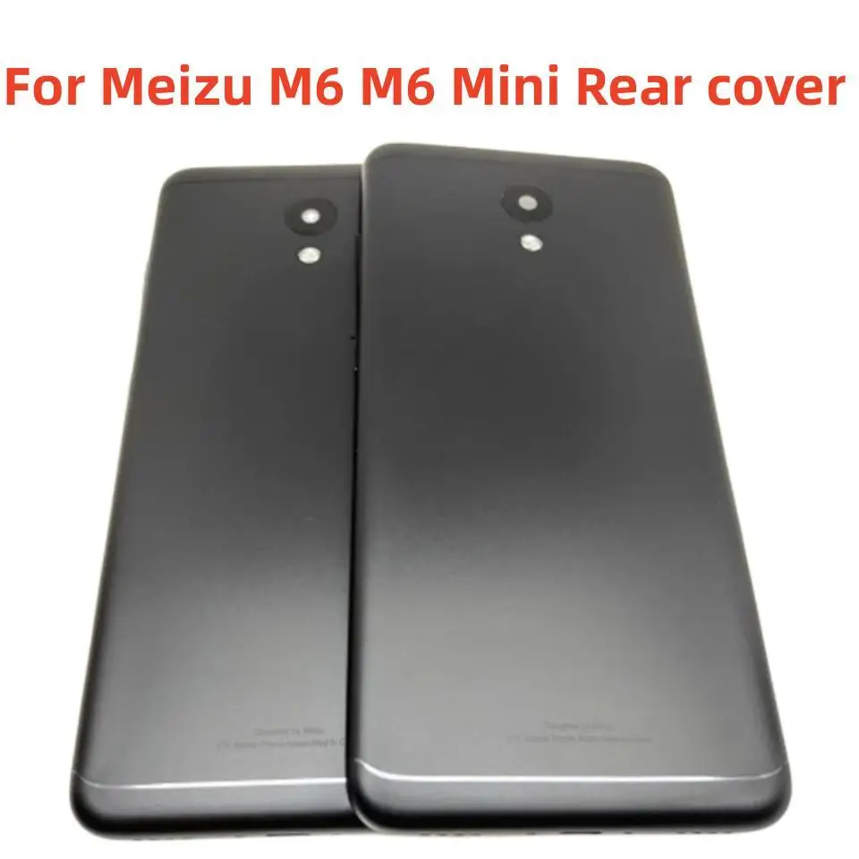 

For Meizu M6 M6 Mini M711H M711Q Battery Back Cover Replacement Parts Case+Buttons Camera Lens+Side Buttons