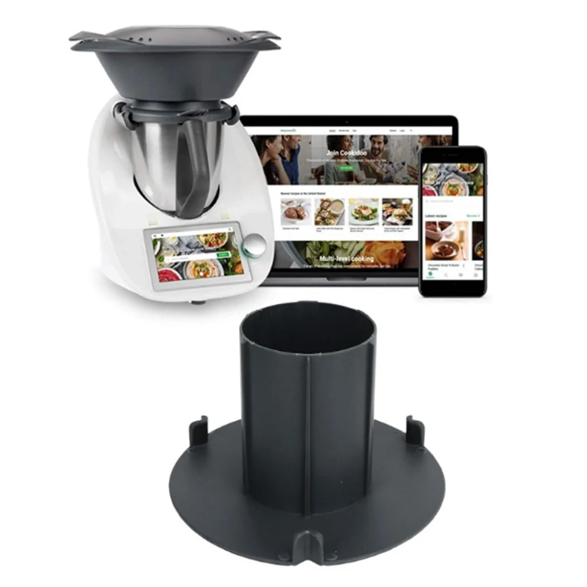 Брызговик для TM5 TM6 в форме цилиндра брызговик кухонные инструменты эффективно