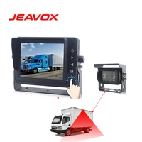 dvr monitor dash cam rearview system camera waterproof video recorder high resolution 5 6 inch car display for forklift trailer