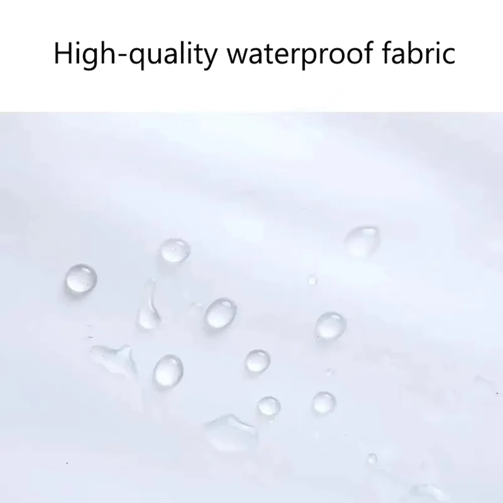 Прозрачный пластиковый пакет для хранения зонтов 1/3/5 шт