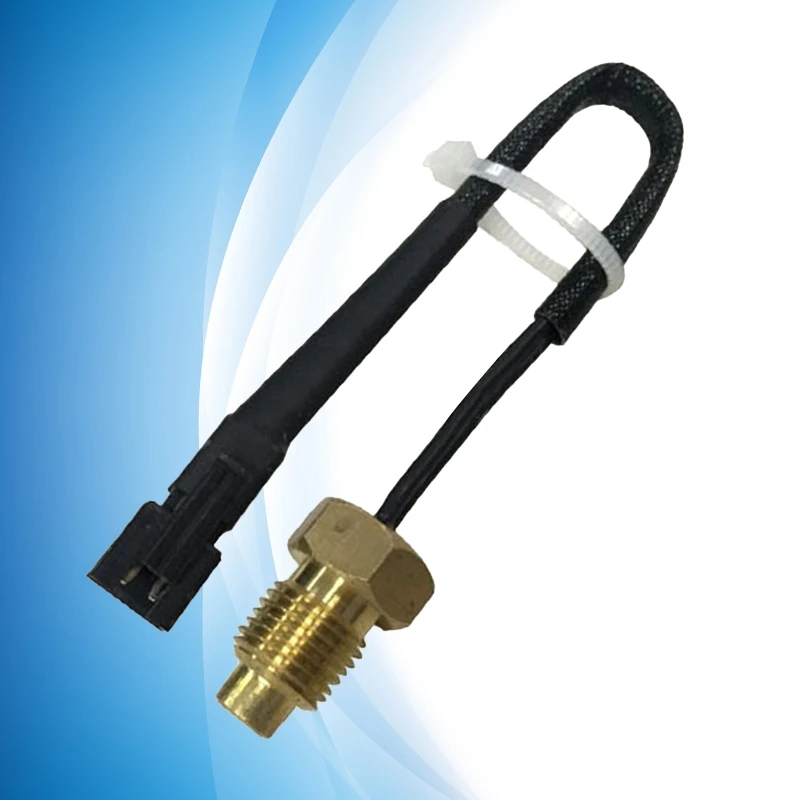 

M2EE 50K NTC Temp Sensor Probe M10 Thread Probe Cable for Water Temperature Meter, Water Heater, Wall Boiler High Precision