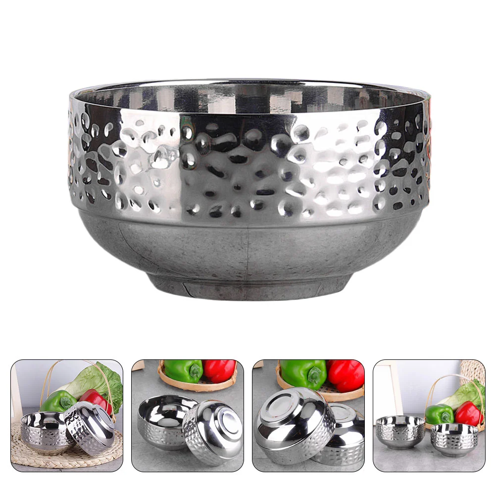 

Nut Goodies Soup Bowl Mixing Bowls Decorative Bowls Stainless Steel Serving Bowls Stainless Steel Tableware