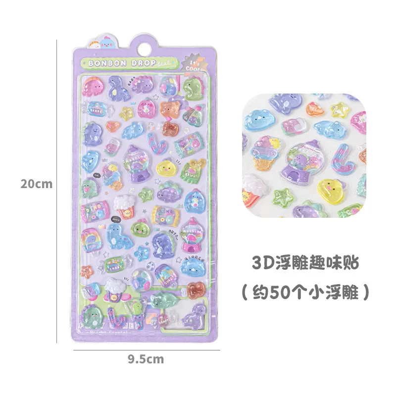 

Декоративные наклейки 3D