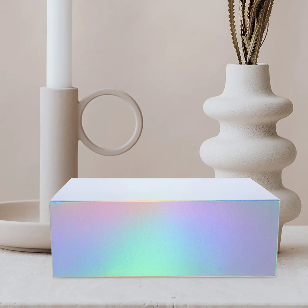 Collapsible Paperboard Box Gift Box Magnetic Gift Wrapping Box