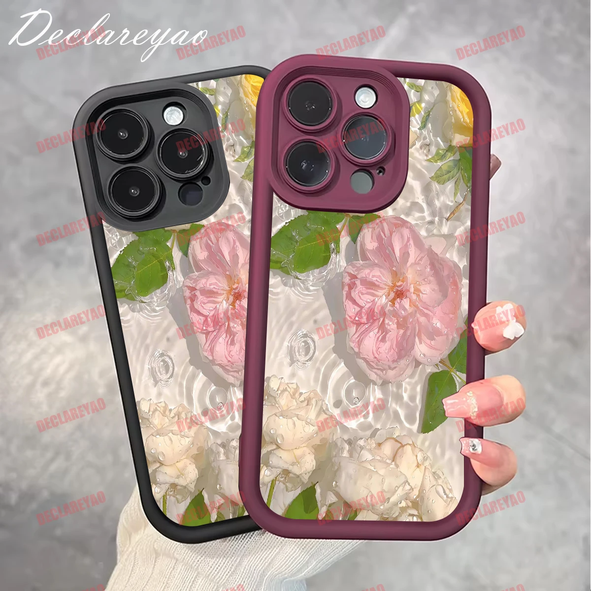 Фото DECLAREYAO Мягкие легкие тонкие матовые чехлы из ТПУ для Redmi K40S 60 4G 12 K50 14C 11 Turbo 14 14R Prime K60 Ultr Чехол противоударный №5