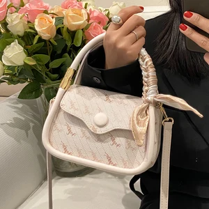 Cartoon Printing Women's Bag 2022 Trend Luxury Designer Handbag Crossbody Bags Purses and Handbags Shoulder Pu Shopper Bag