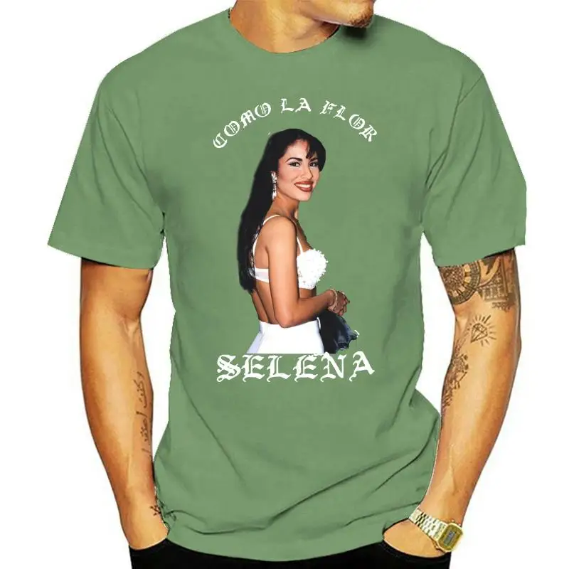 

Мужская футболка с принтом редкого портрета Селены квинтаниллы