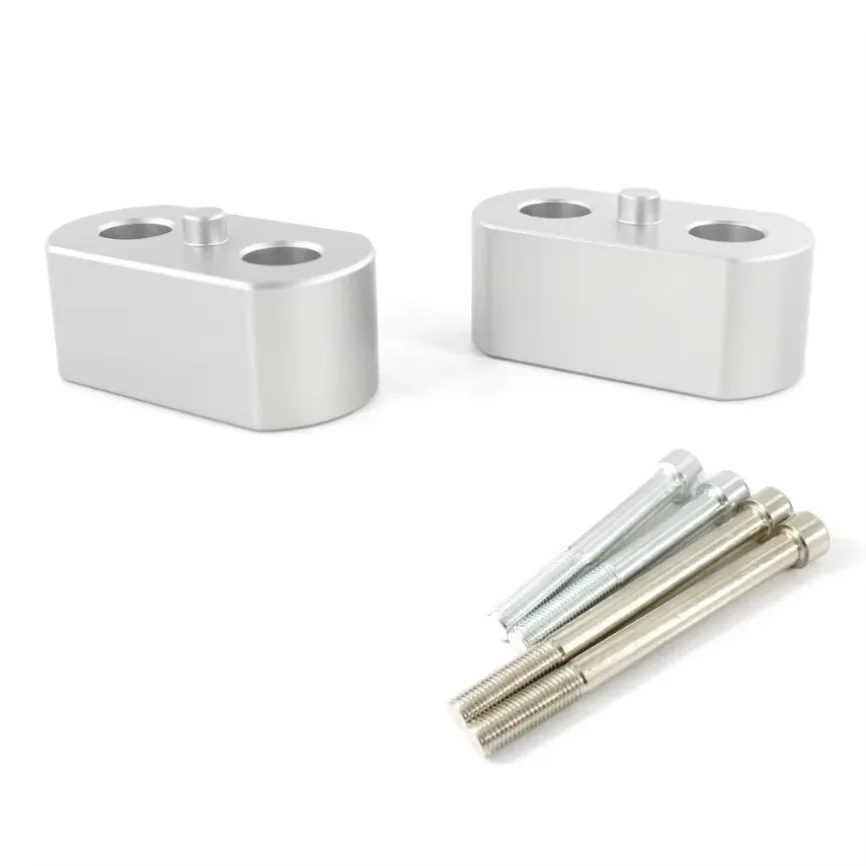 Комплект зажимов для крепления стояков руля подходящий Triumph Tiger 800 XC XCA XCX XR 1200 XRT