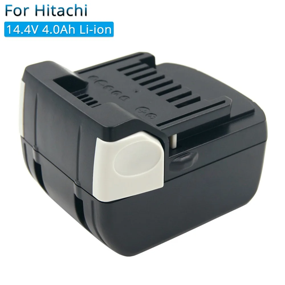Литиевая аккумуляторная батарея 14,4 В 4000 мАч для Hitachi BSL1430 BSL1415 DS14DSL DS14DBL DV14DSL