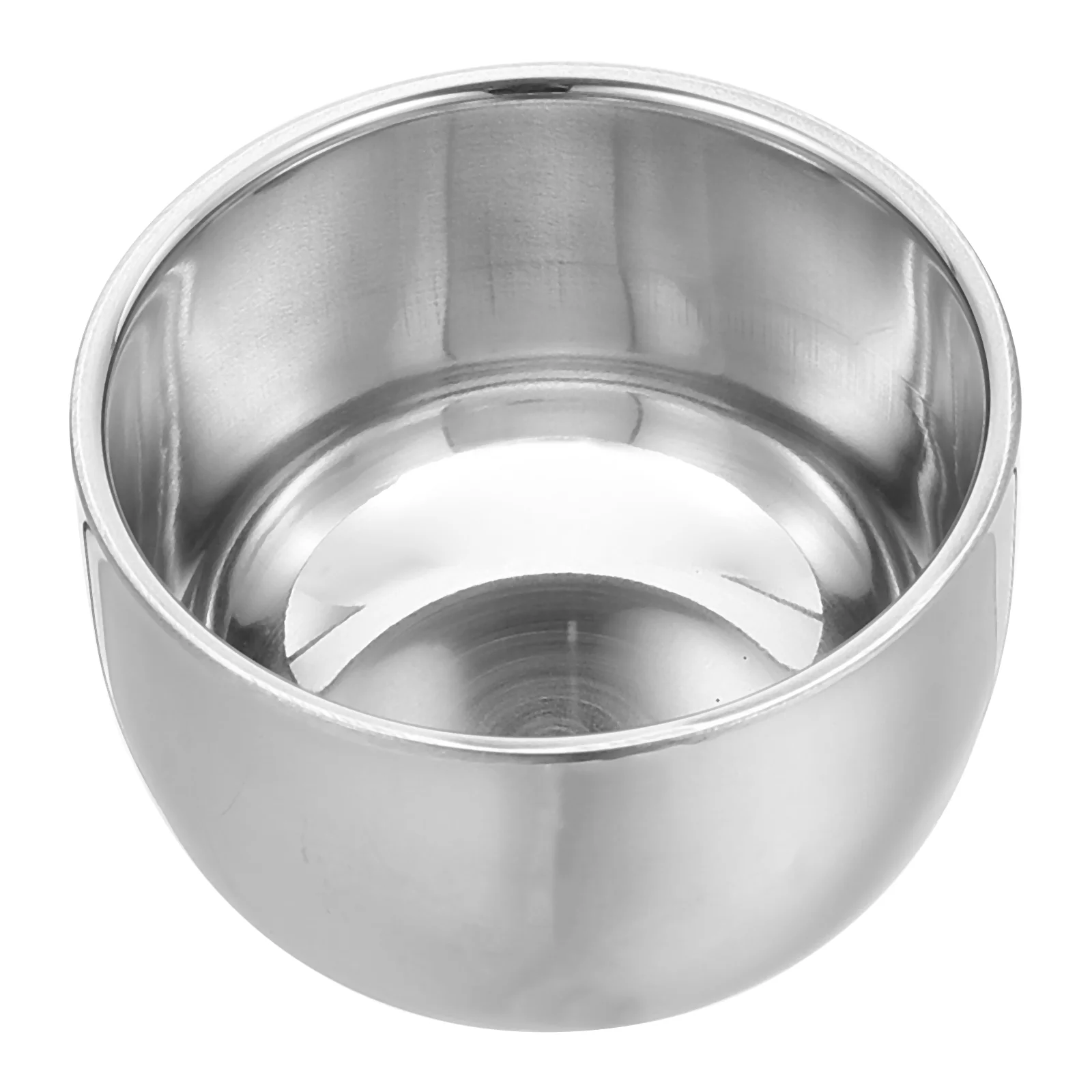 

Household Shaving Mug Convenient Shaving Cup Stainless Shaving Bowl Shaving Supply